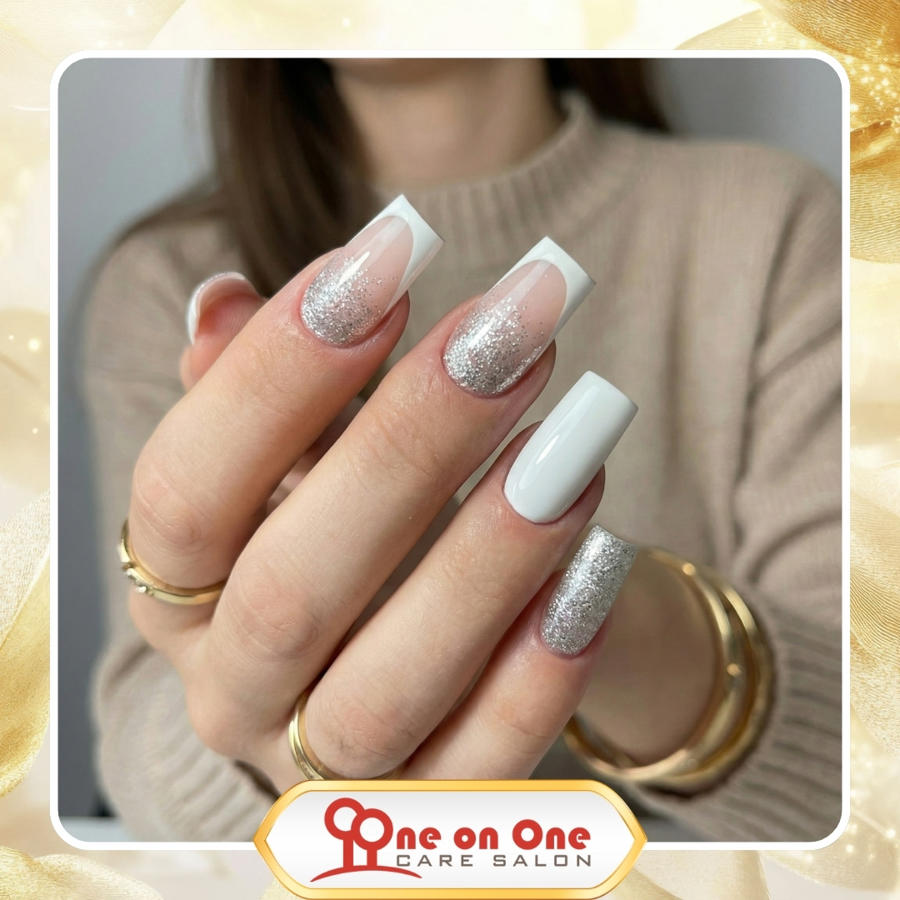 nail design by One on One Care Salon Nails Spa 